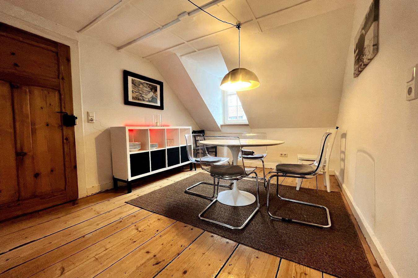 Ferienwohnung „Großes Apartment 60 m² mit Garten“ mit Gemeinschaftsgarten & Wlan in Emmendingen, Südschwarzwald