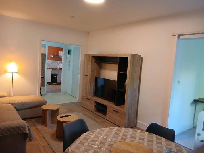 Appartement de vacances pour 8 personnes, avec balcon, animaux acceptés