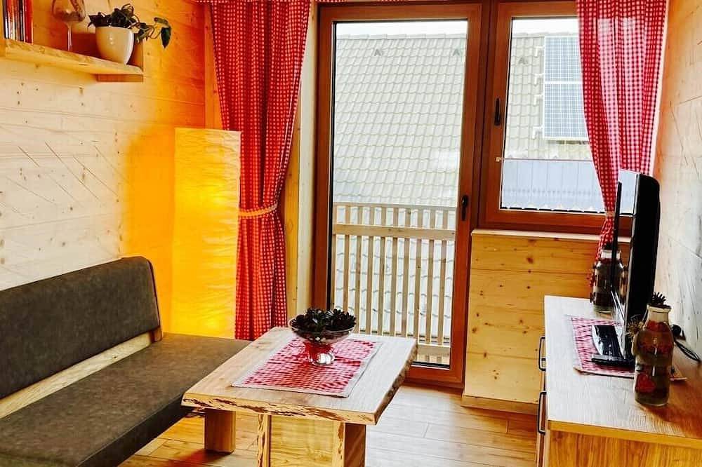 Ganze Wohnung, Ferienwohnung am Alpaka-Bauernhof in Abschlag, Gemeinde Bad Großpertholz