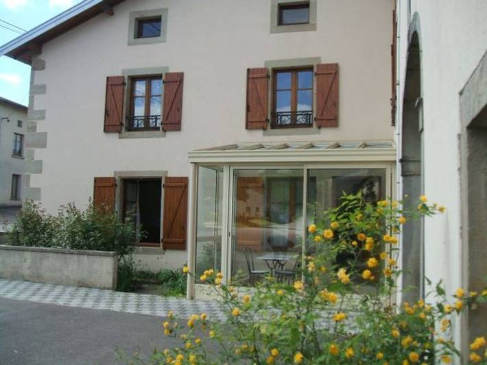 Gîte pour 7 personnes, avec Jardin