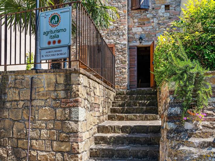 Ferienhaus in Ca' De' Grimaldi mit Garten in Castellarano, Reggio Emilia Provinz