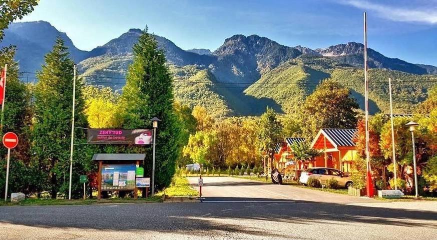 Gîte pour 4 personnes, avec vue et terrasse dans Saint-Rémy-de-Maurienne