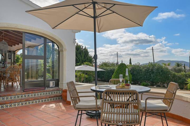 Villa für 4 Personen, mit Pool und Garten in Jávea - 3