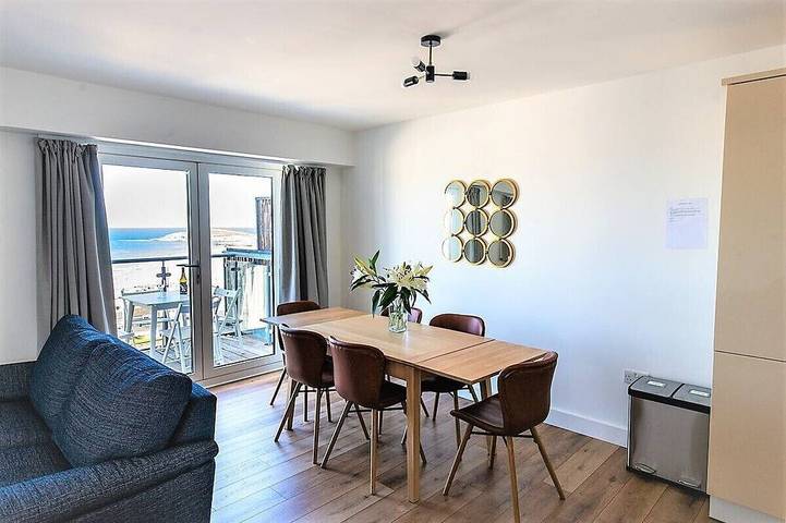 Appartement de vacances pour 5 personnes, avec balcon - 1