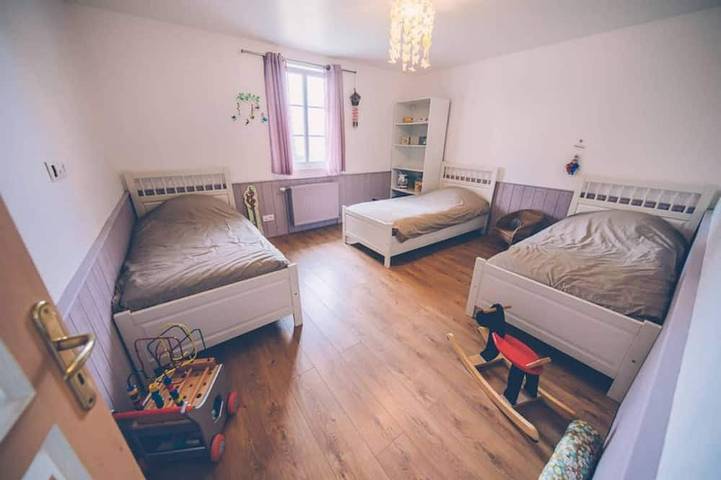 Fermette Les Ormes - Cottage 8 people in Merlimont village in Merlimont, Montreuil und Umgebung