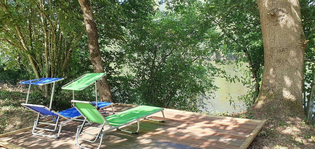 Gîte pour 4 personnes, avec piscine, animaux acceptés à Le Buisson-de-Cadouin - 3