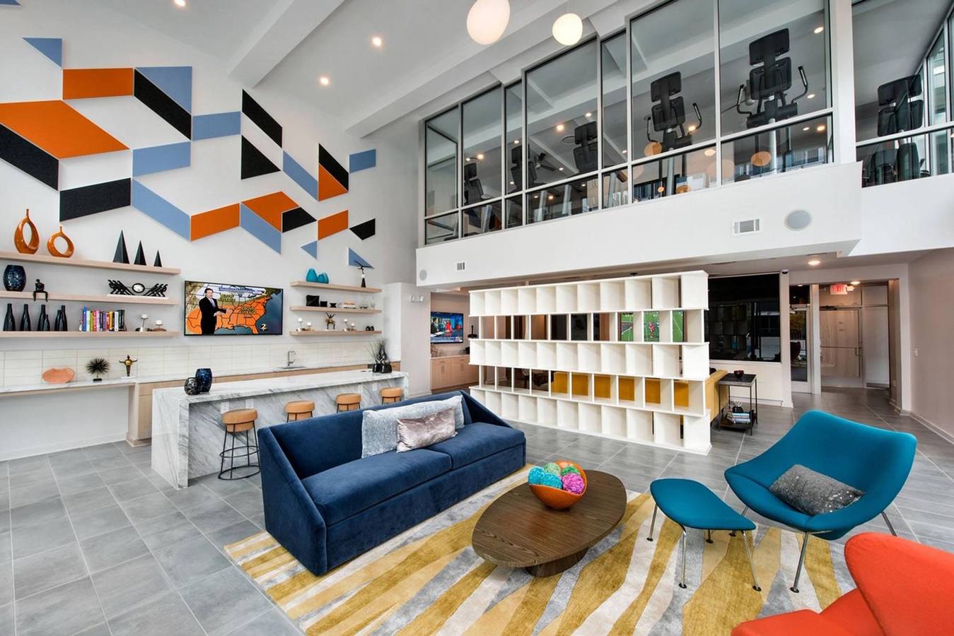 Appartamento intero, (S1Bf) Rare Find - Bright and Modern 1-Br w/ Free Parking in Atlanta, Contea di Fulton