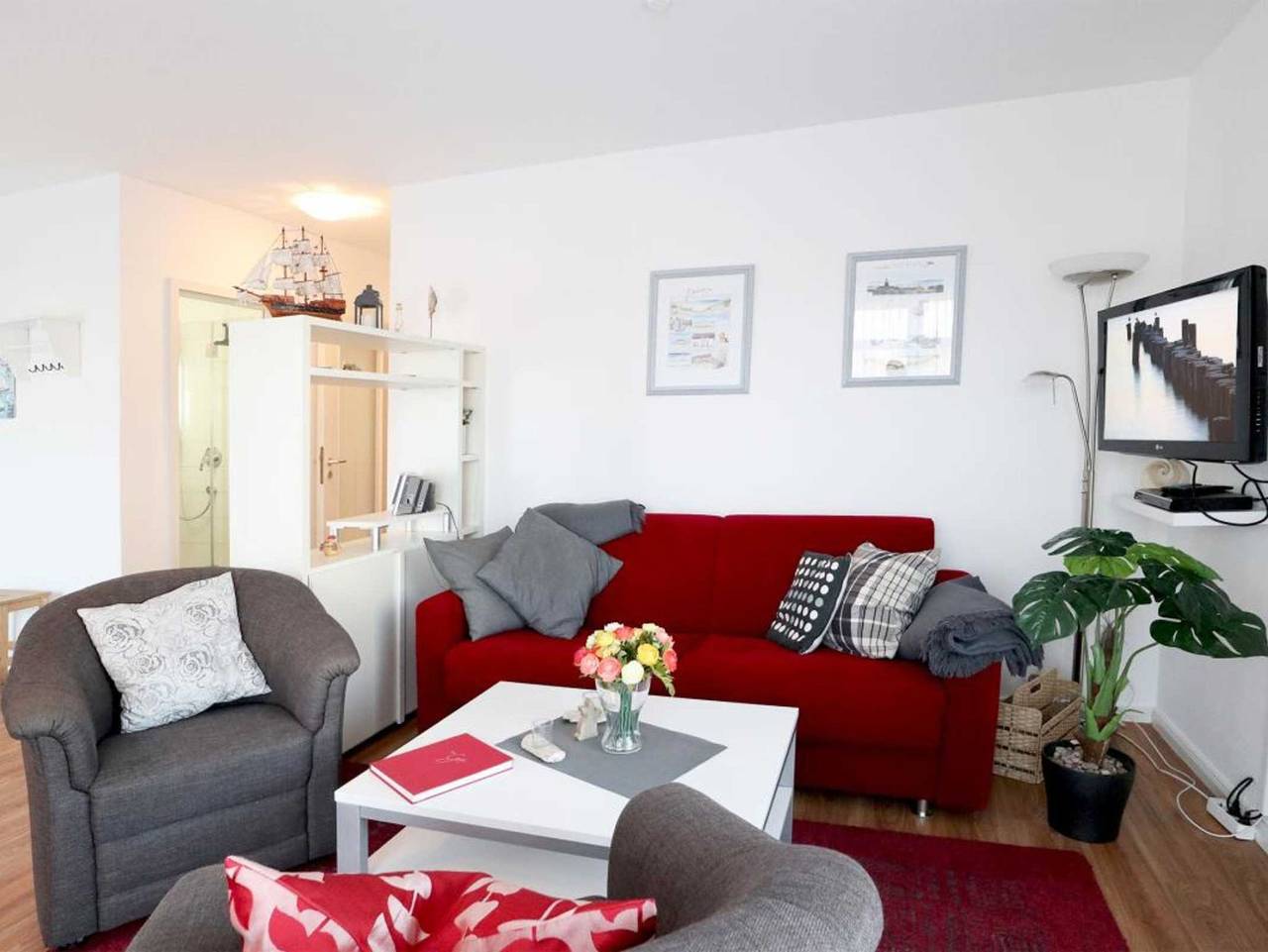 Ganze Ferienwohnung, Haffblick Whg. Ha52 - Haffblick Whg. Ha52 in Ostseebad Boltenhagen, Boltenhagen