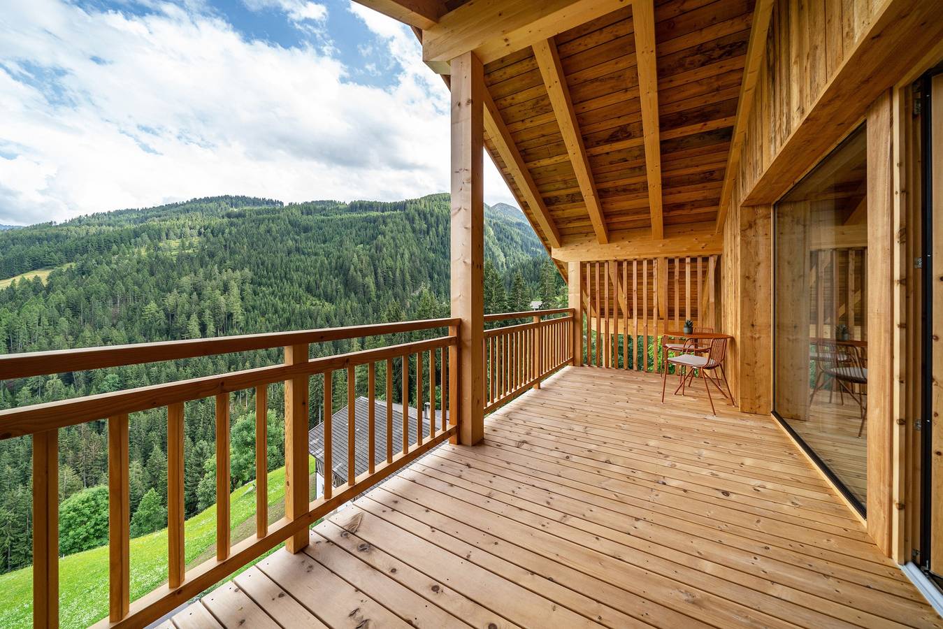 Ganze Wohnung, Ferienwohnung 'Mucher Jakob' mit Bergblick, privater Terrasse und Wlan in Ulfas, Moos in Passeier