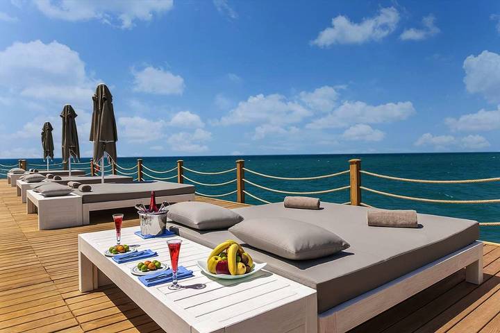 Station pour 3 personnes, avec piscine et vue ainsi que sauna et jardin dans Province d'Antalya - 4