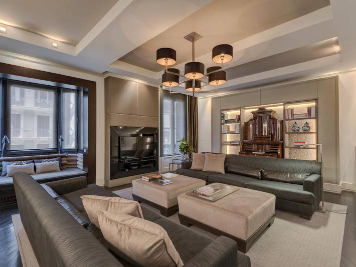 Auberge pour 5 personnes, avec balcon