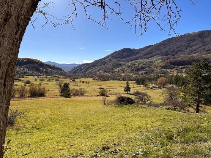 Location de vacances pour 12 personnes, avec jardin ainsi que vue et balcon à Pescasseroli - 4
