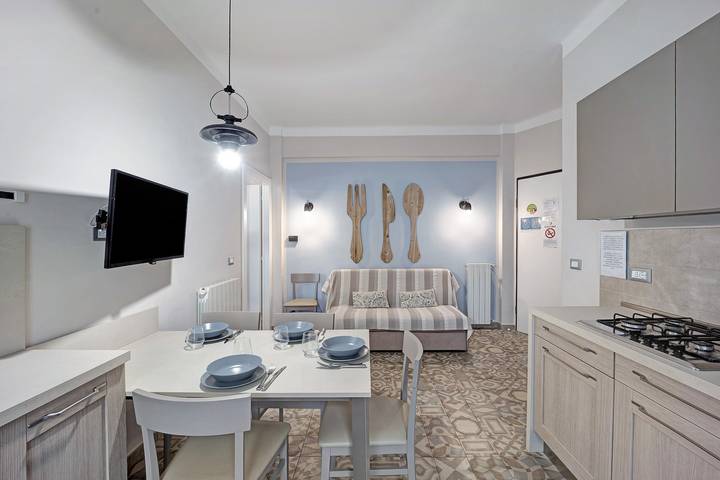 Apartamento de vacaciones para 6 personas, con balcón - 1