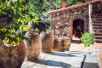Gîte pour 6 personnes, avec piscine et terrasse à Castelnou