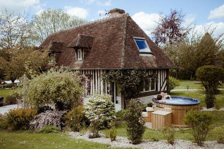 Location de vacances pour 15 personnes, avec sauna ainsi que vue et jardin dans Les jardins du Pays d'Auge - 4