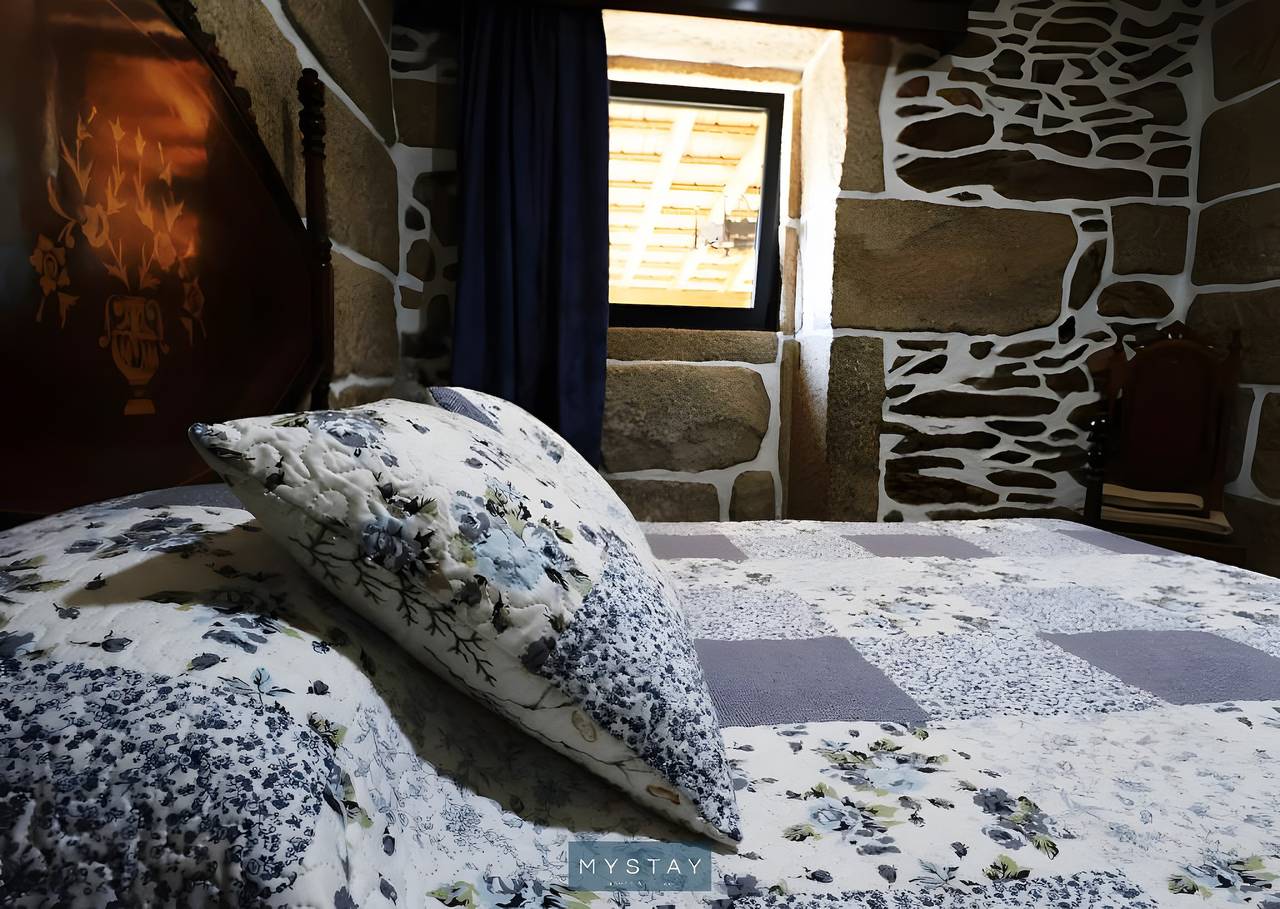 Hel lägenhet, Lägenhet för 5 Personer med trädgård in Arco de Baúlhe e Vila Nune, Braga distrikt