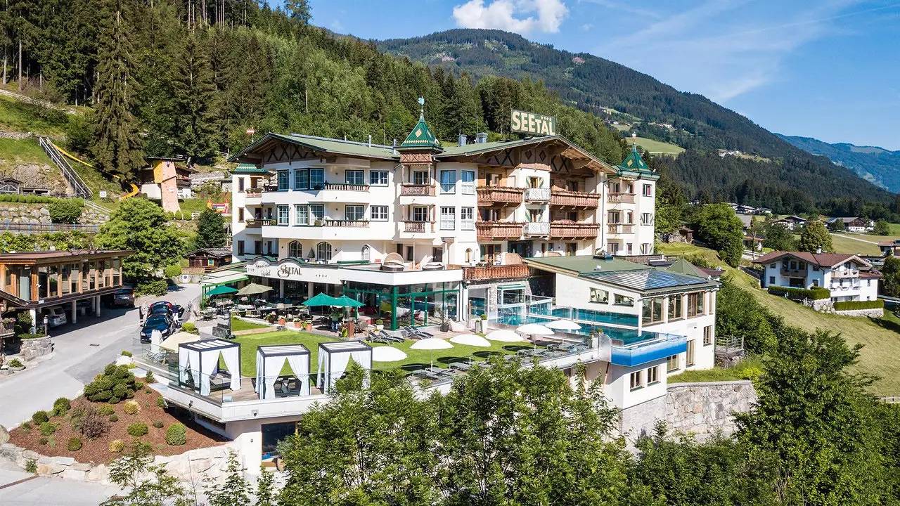 Appartement de vacances entier, Ferienwohnung für 5 Personen (100 m²) in Kaltenbach in Alpes de Tux, Kaltenbach
