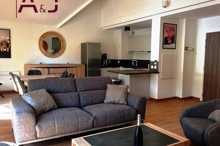 Chalet pour 10 personnes, avec vue et terrasse dans La Mongie - 2