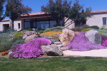 Location de vacances pour 12 personnes, avec jardin et terrasse dans Plage de la Marine de Davia