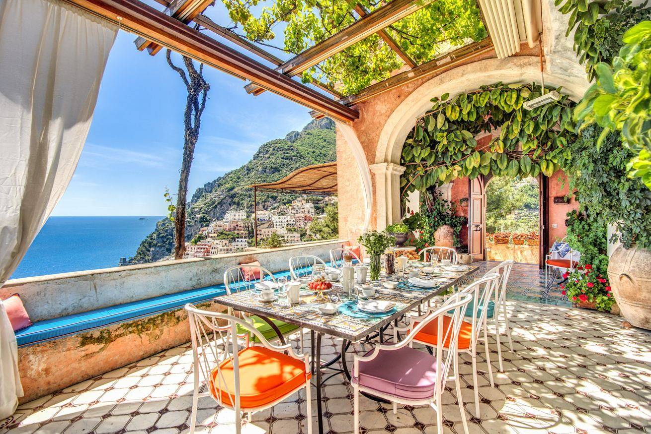 Villa für 24 Personen mit Garten in Positano, Sorrento Coast