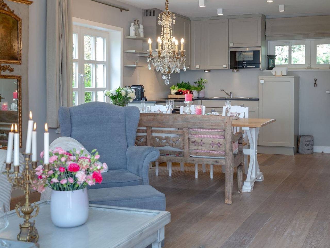 Ganze Ferienwohnung, Uhlenhorst - Großzügig geschnittene Ferienwohnung im traumhaften Kapitänsdorf Keitum! in Keitum, Sylt (Gemeinde)