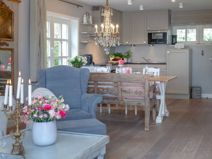 Ferienwohnung für 4 Personen, mit Terrasse und Garten, kinderfreundlich - 1