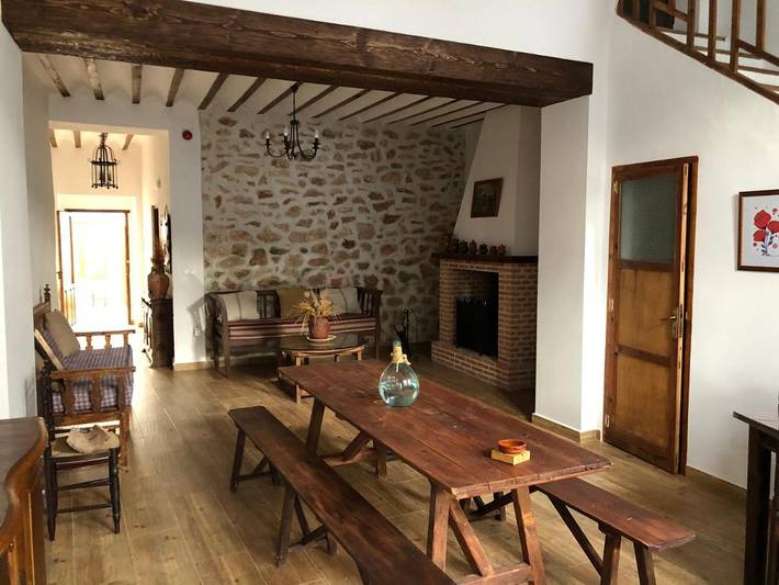Casa rural para 16 personas, con Balcón y Terraza además de Jardín y Piscina en Provincia de Ciudad Real - 2