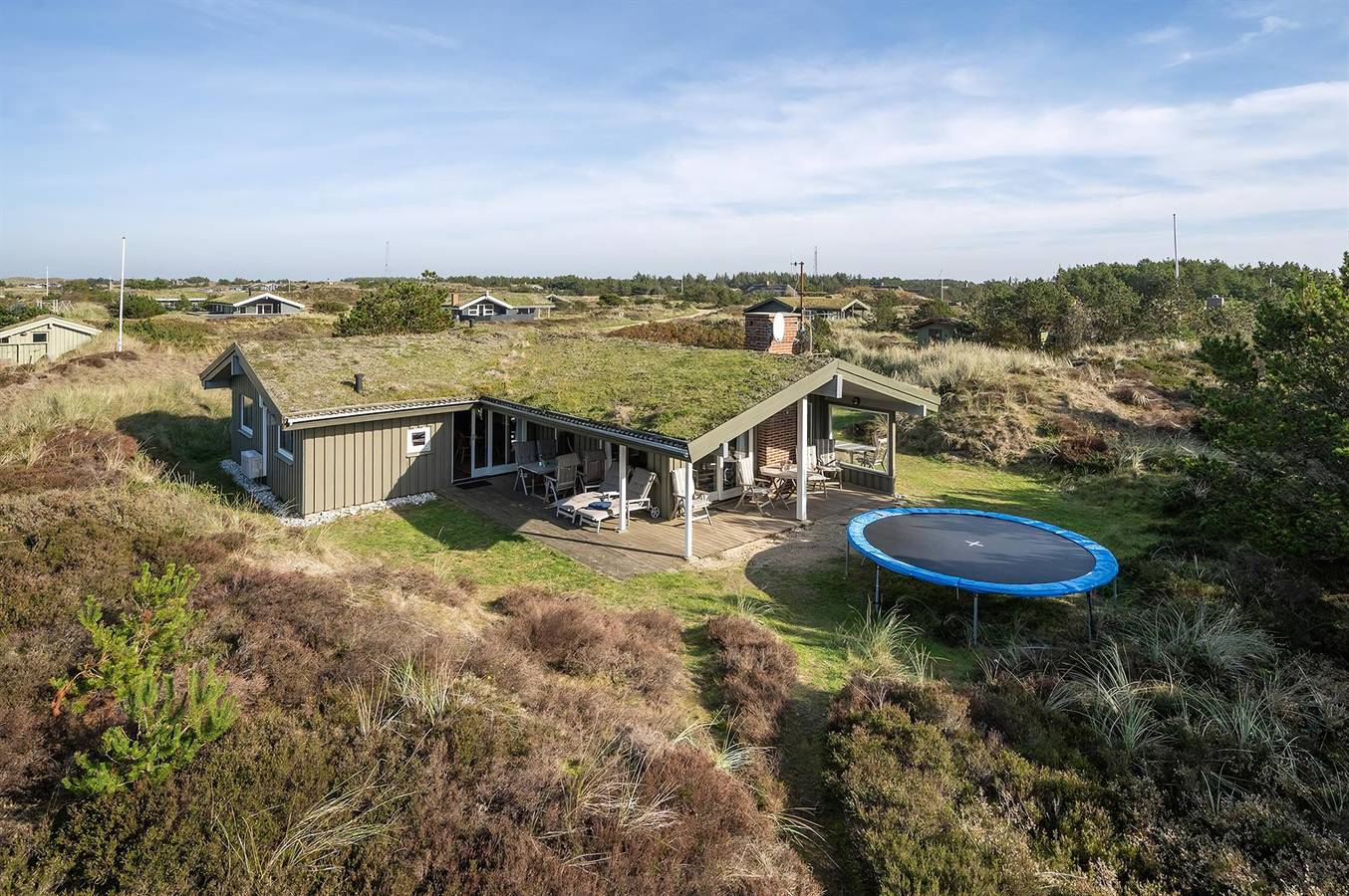 Casa vacanza a Blavand a partire da 100€ a notte