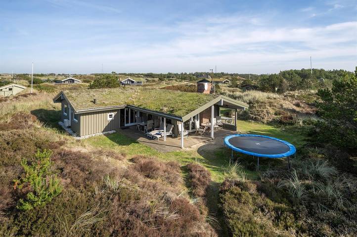 Ferienhaus für 6 Personen, mit Sauna und Terrasse in Blavand
