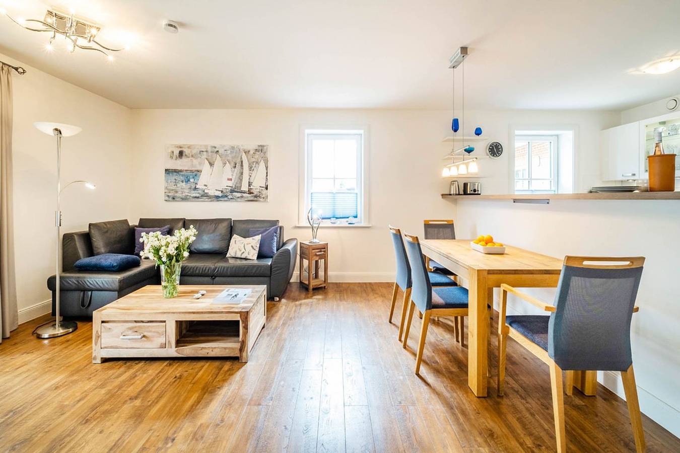 Ganze Wohnung, Wohnen unter Reet - Ferienwohnung für 2 Personen in Büsum, Dithmarschen