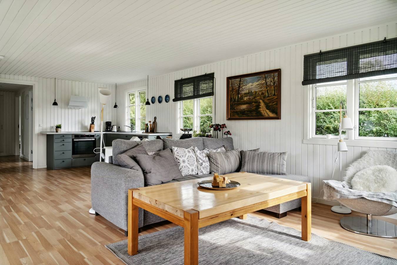 Ferieudlejning til 7 Personer i Kirke Hyllinge, Lejre Kommune