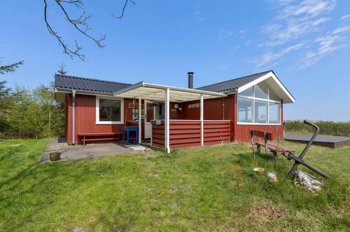 Ferienhaus für 5 Personen, mit Terrasse, mit Haustier - 1