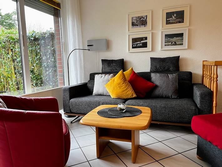 Ferienhaus für 4 Personen, mit Terrasse in Sahlenburg - 2