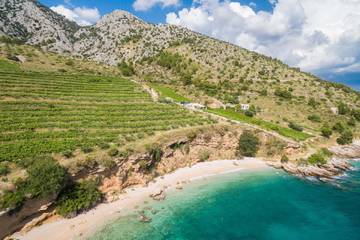 Ferienhaus für 6 Personen, mit Terrasse auf Brac