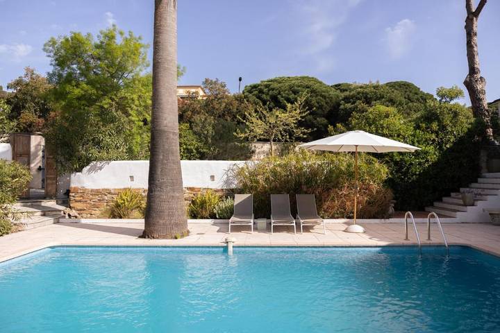 Villa pour 6 personnes, avec piscine ainsi que vue et jardin à Sainte-Maxime