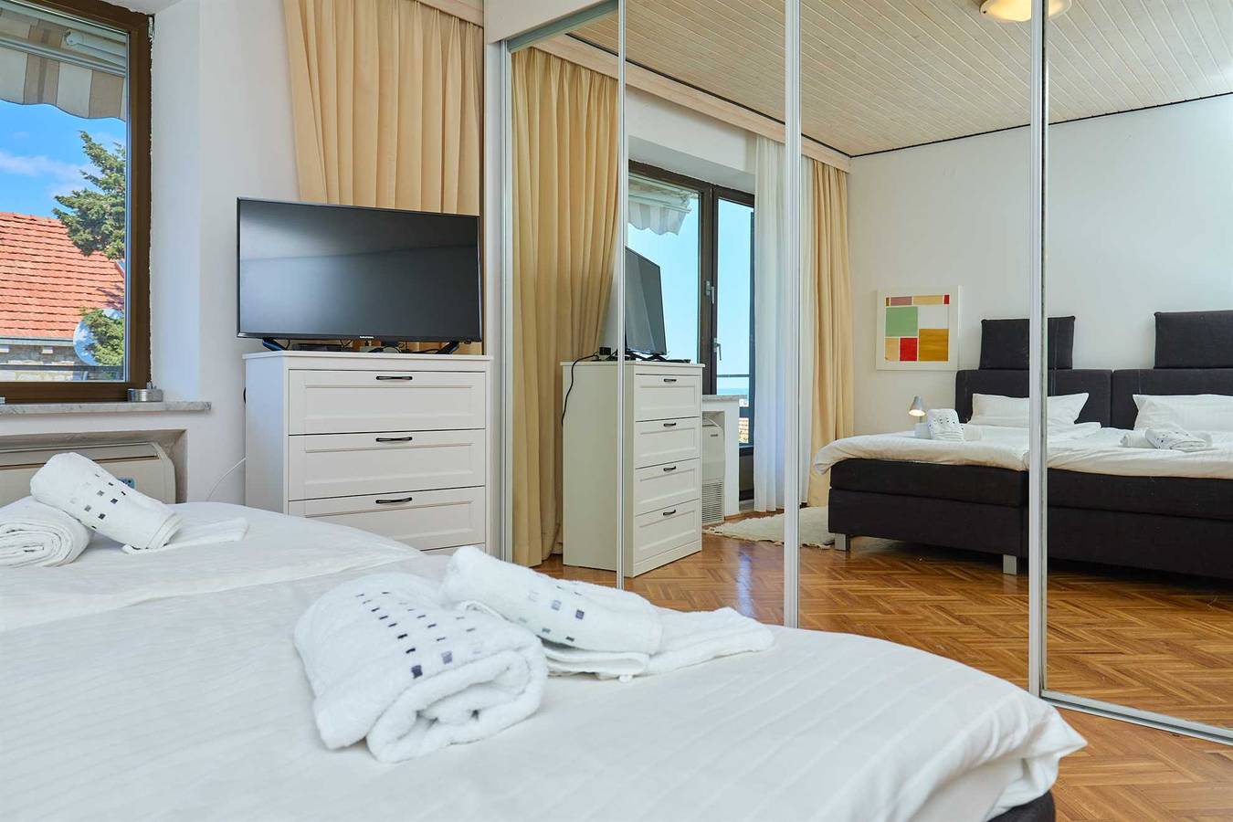 Dubrovnik Haus suites S2 Double room with balcony and private external bathroom in Dubrovnik, Grad Dubrovnik