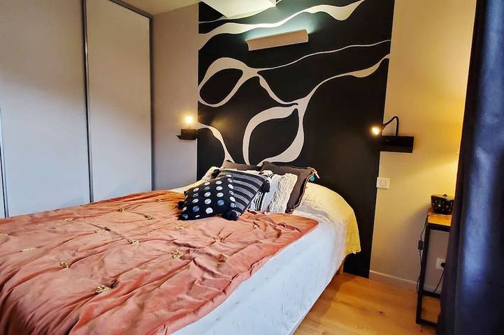 Ganze Wohnung, Large new 150 m² Triplex in the heart of Embrun. Mountains with space! in Embrun, Nationalpark Écrins
