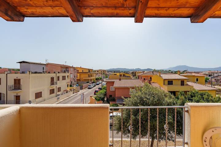 Apartamento de vacaciones para 4 personas, con balcón - 1