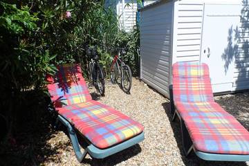 Camping pour 6 personnes, avec terrasse à Saint-Denis-d'Oléron