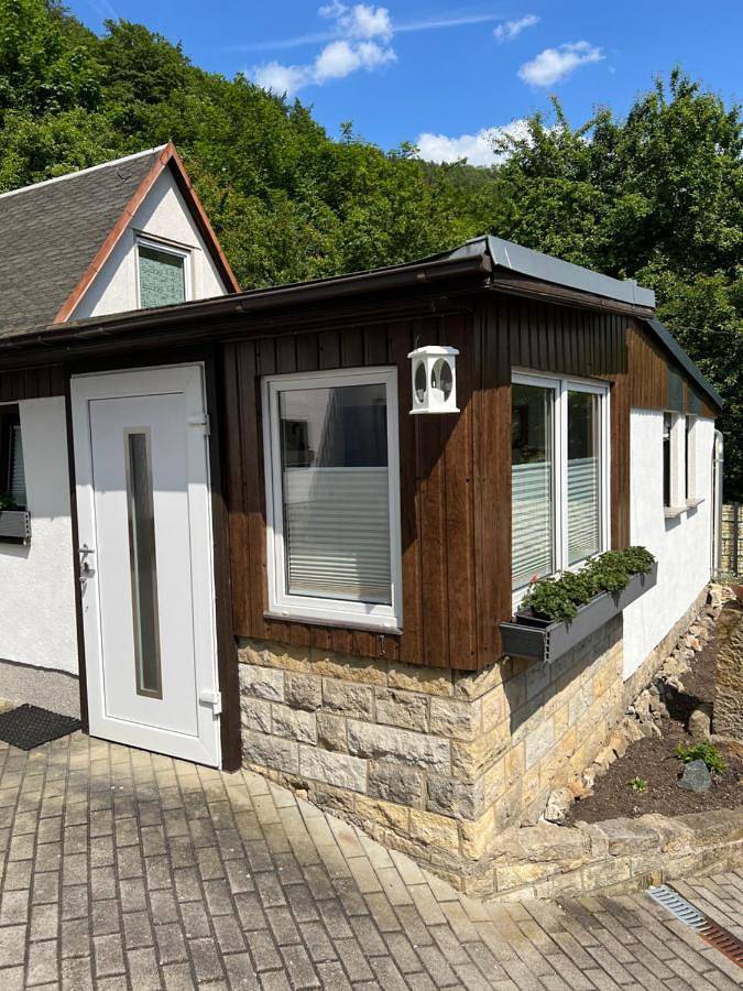 Ganze Wohnung, One-Bedroom Bungalow in Königstein, Elbsandsteingebirge