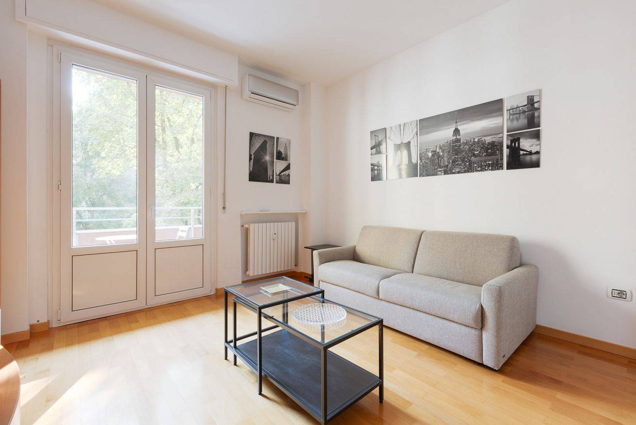 Ganze Wohnung, Irnerio- Washington Balcony Apartment in Mailand, Mailand Provinz