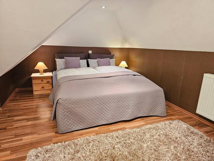Vakantieappartement voor 5 personen, with Balkon and Terras as well as Tuin and Uitzicht in Haren (Ems)