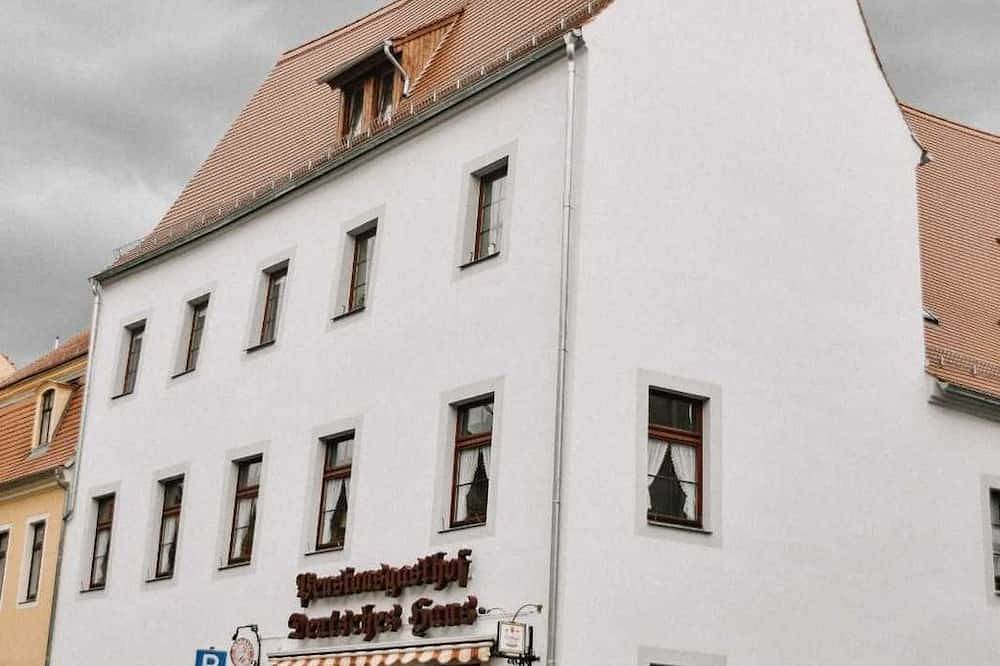 Zweibettzimmer 6 - Pensionsgasthof Deutsches Haus in Torgau, Nordsachsen