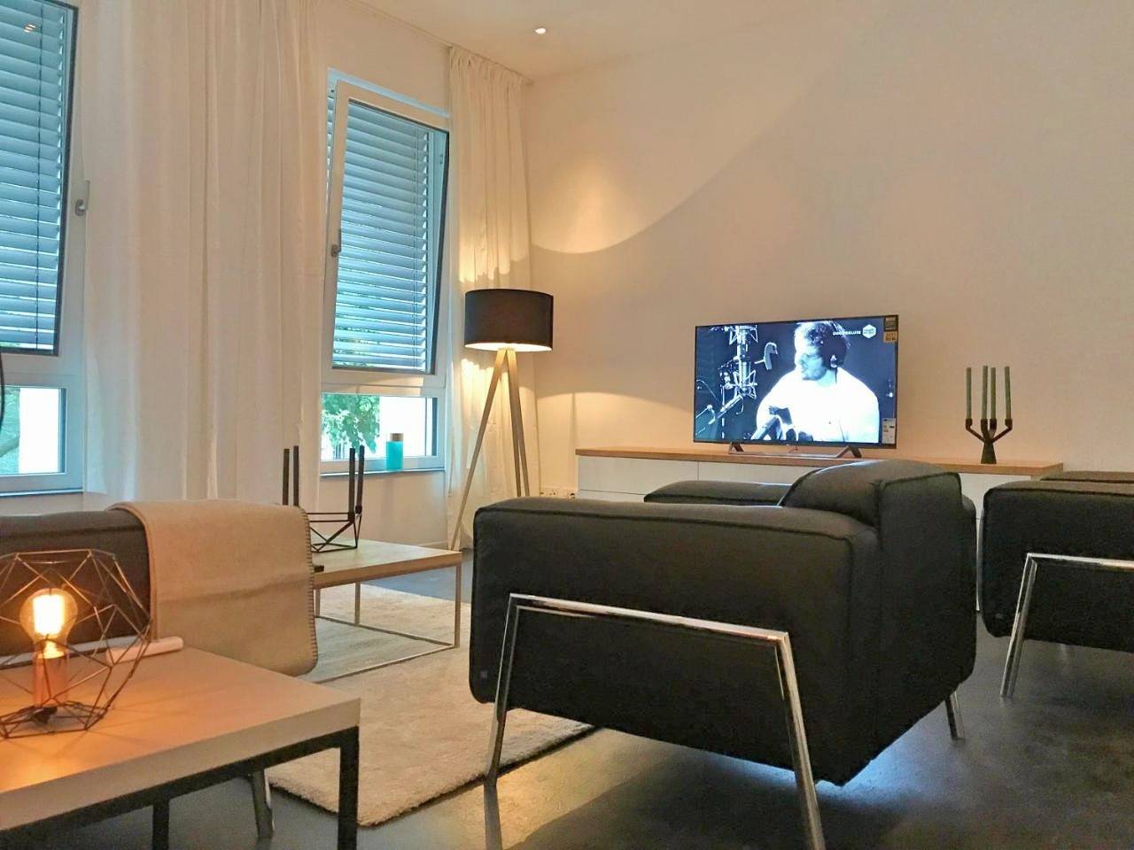 Ganze Wohnung, The Apartment Central in Mainz, Rheinhessen