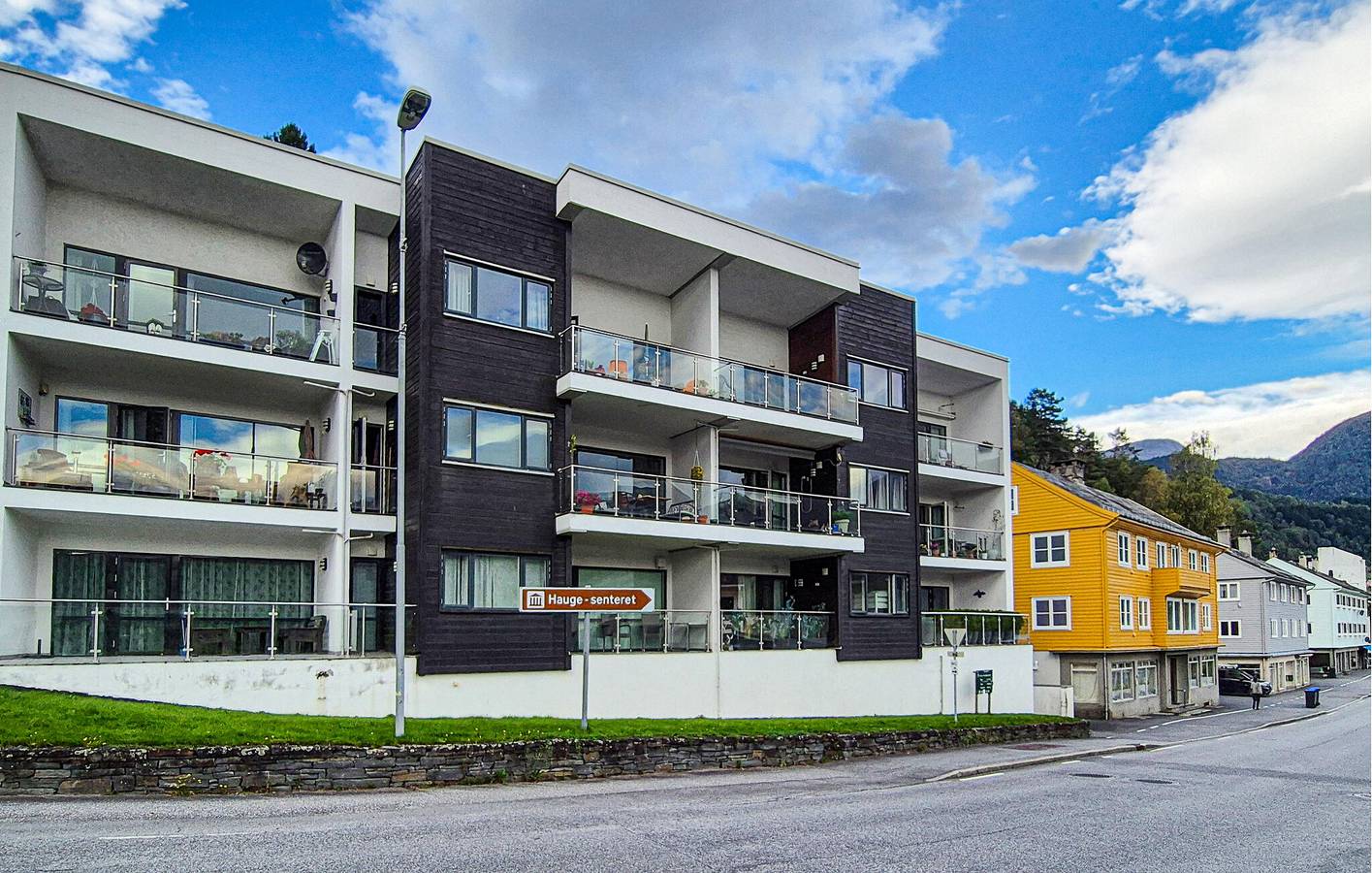 Ganze Ferienwohnung, Ferienwohnung für 4 Personen mit Terrasse in Hardangerfjord