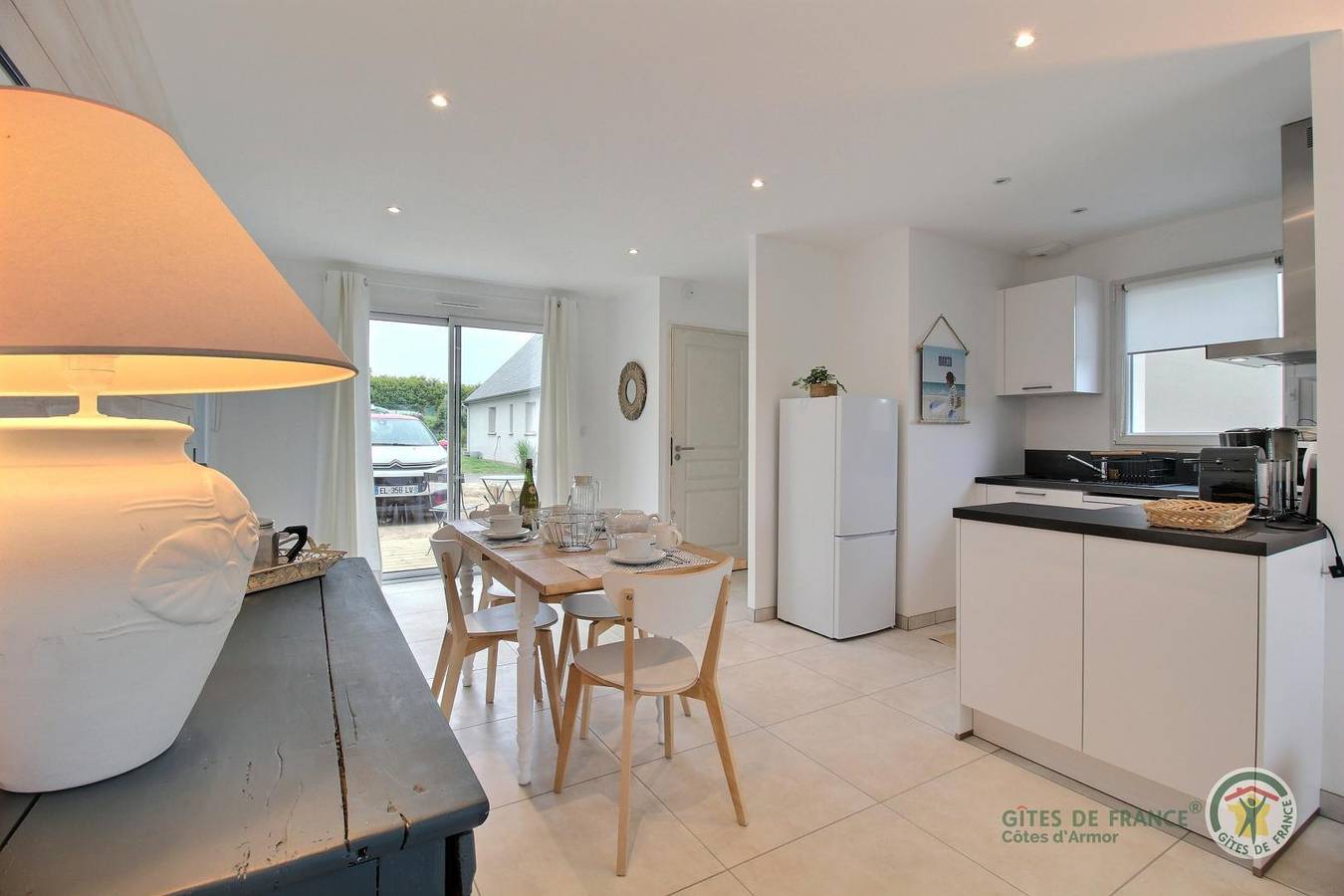 Togwenn in Trélévern, Rosa Granitküste