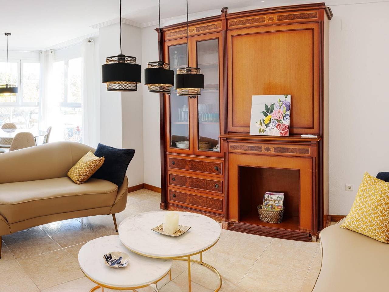 Appartement de vacances entier, Appartement de vacances pour 4 personnes avec piscine in El Barrio, Alicante