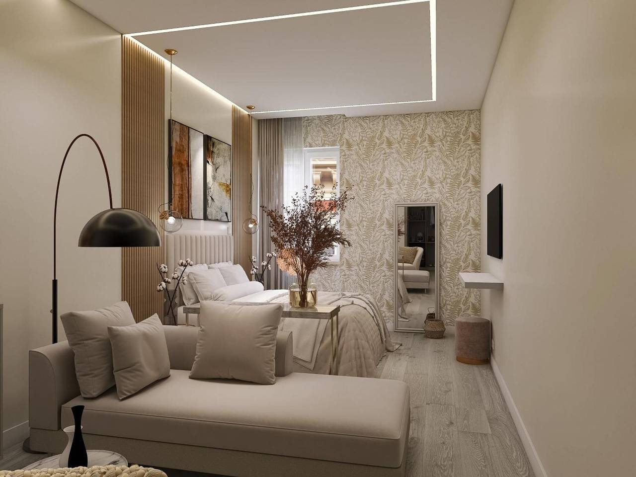 Ganze Wohnung, Apartment 'Junior Suite Deluxe' mit Meerblick, Wlan und Klimaanlage in Rom, Rom Provinz