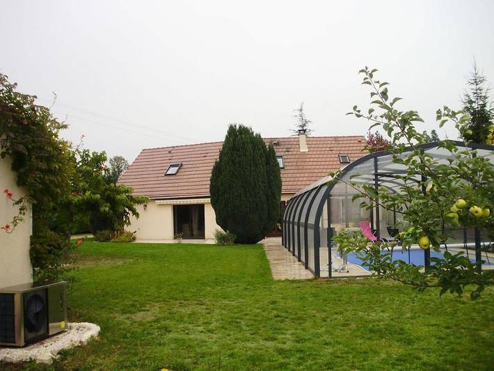 Location de vacances pour 3 personnes, avec piscine à Moncé-en-Belin - 3