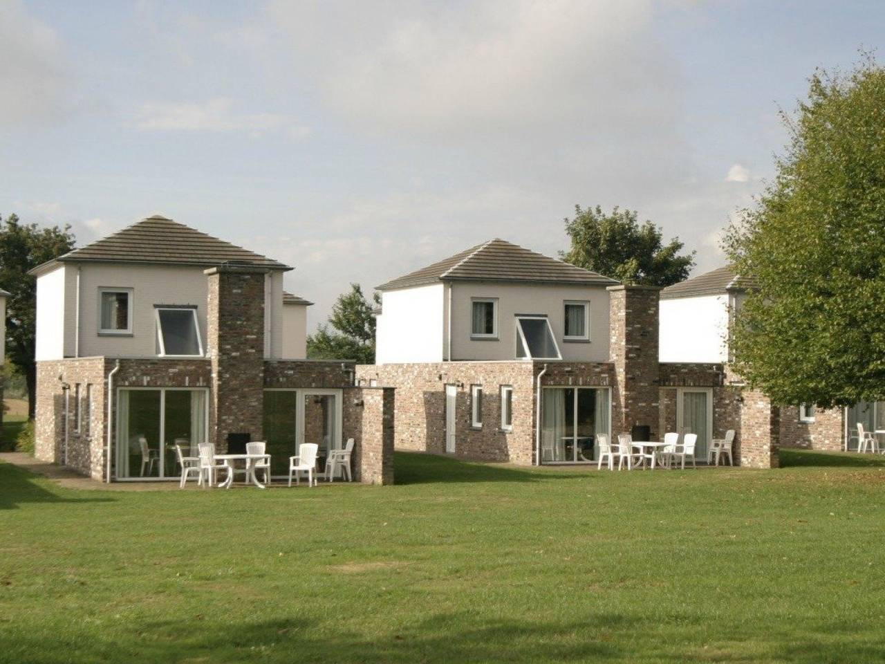 Bungalowpark Landsrade - Vrijstaande Bungalow 6 in Gulpen, Limburg